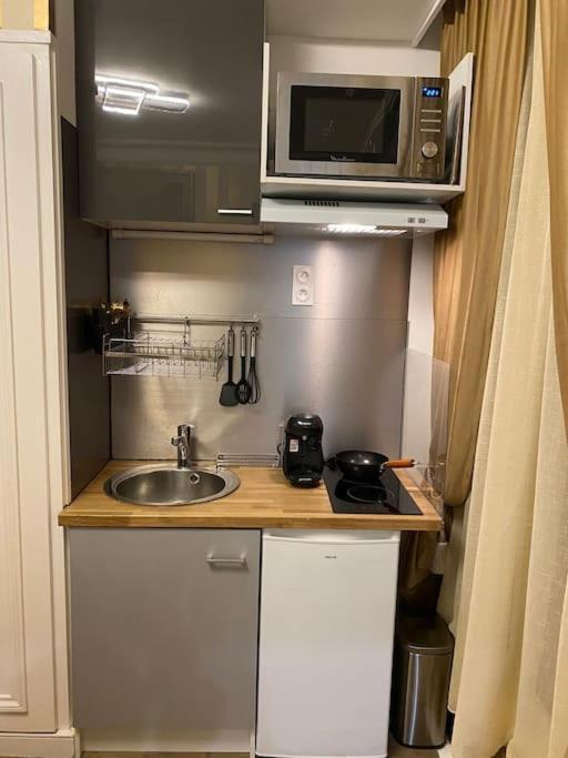 Premium Studio 2 Minutes Walk From Champs-Elysees Paris Exterior foto