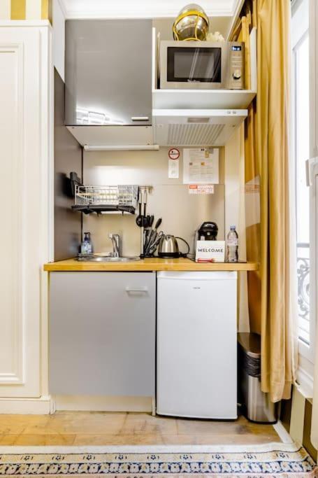 Premium Studio 2 Minutes Walk From Champs-Elysees Paris Exterior foto