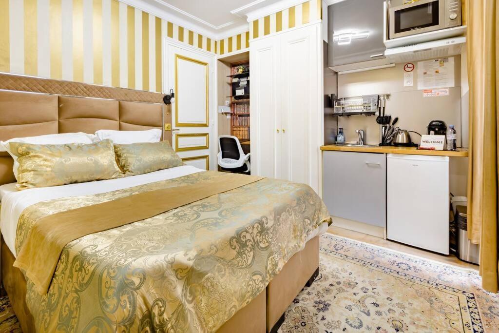 Premium Studio 2 Minutes Walk From Champs-Elysees Paris Exterior foto